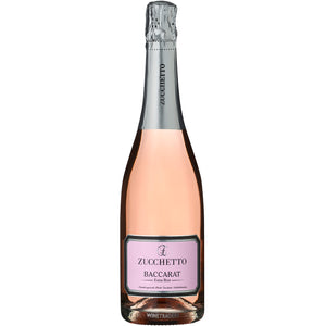 Zucchetto, Prosecco DOC Rosé Extra Brut 'Baccarat', Veneto, Italy