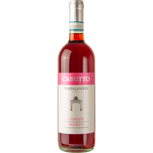 Cabutto, Langhe Rosato, 2018, Piedmont, Italy