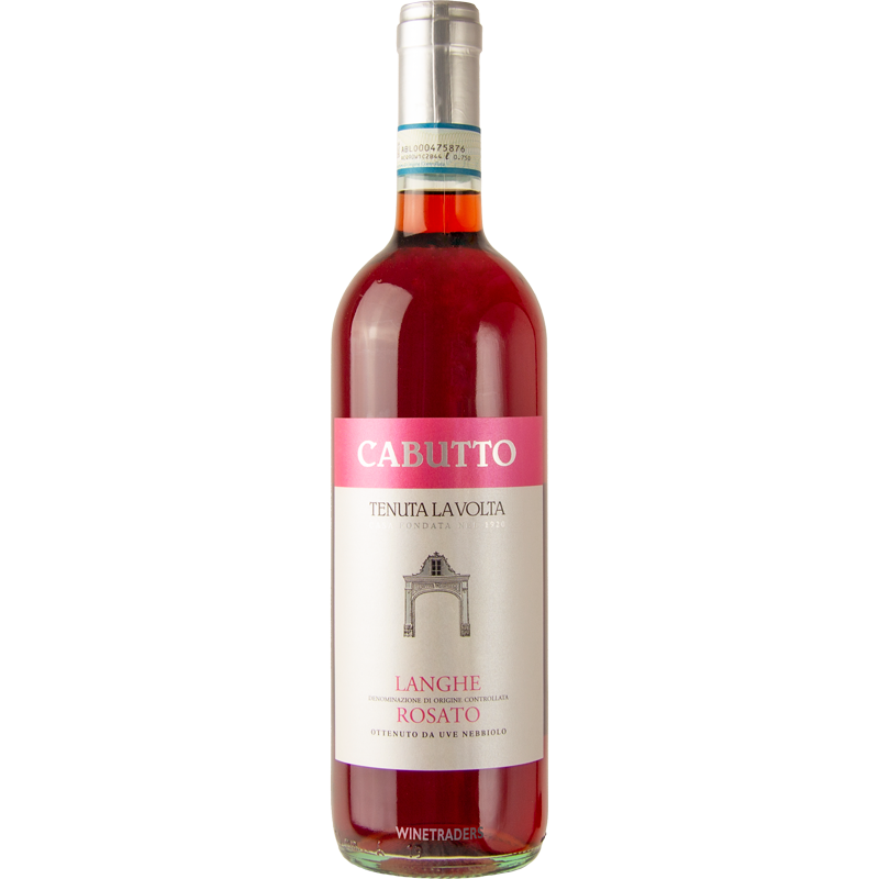 Cabutto, Langhe Rosato, 2018, Piedmont, Italy