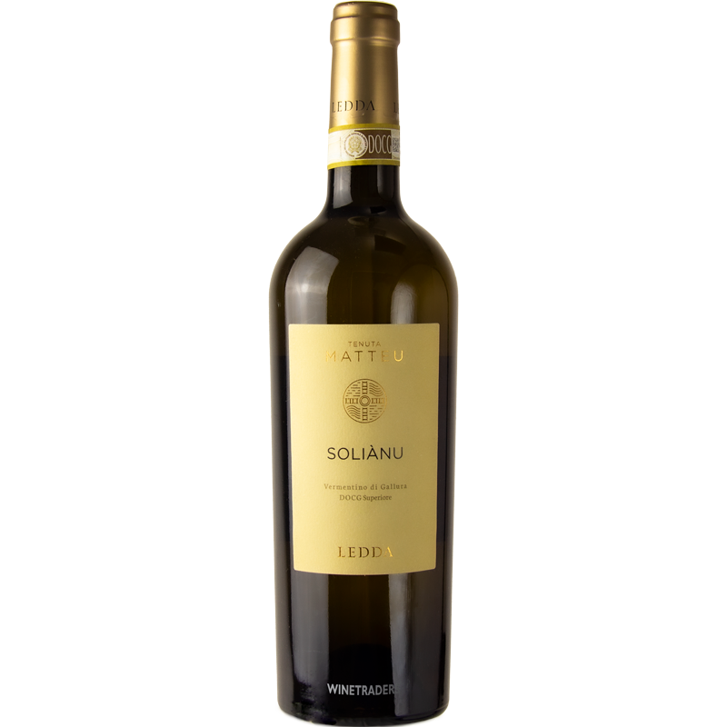 Ledda, Vermentino di Gallura 'Soliànu', 2020, Sardegna, Italy, 70cl