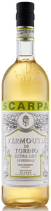 Scarpa, Vermouth di Torino, Extra Dry Superiore Unfiltered, NV, Piedmont, Italy (750ml)